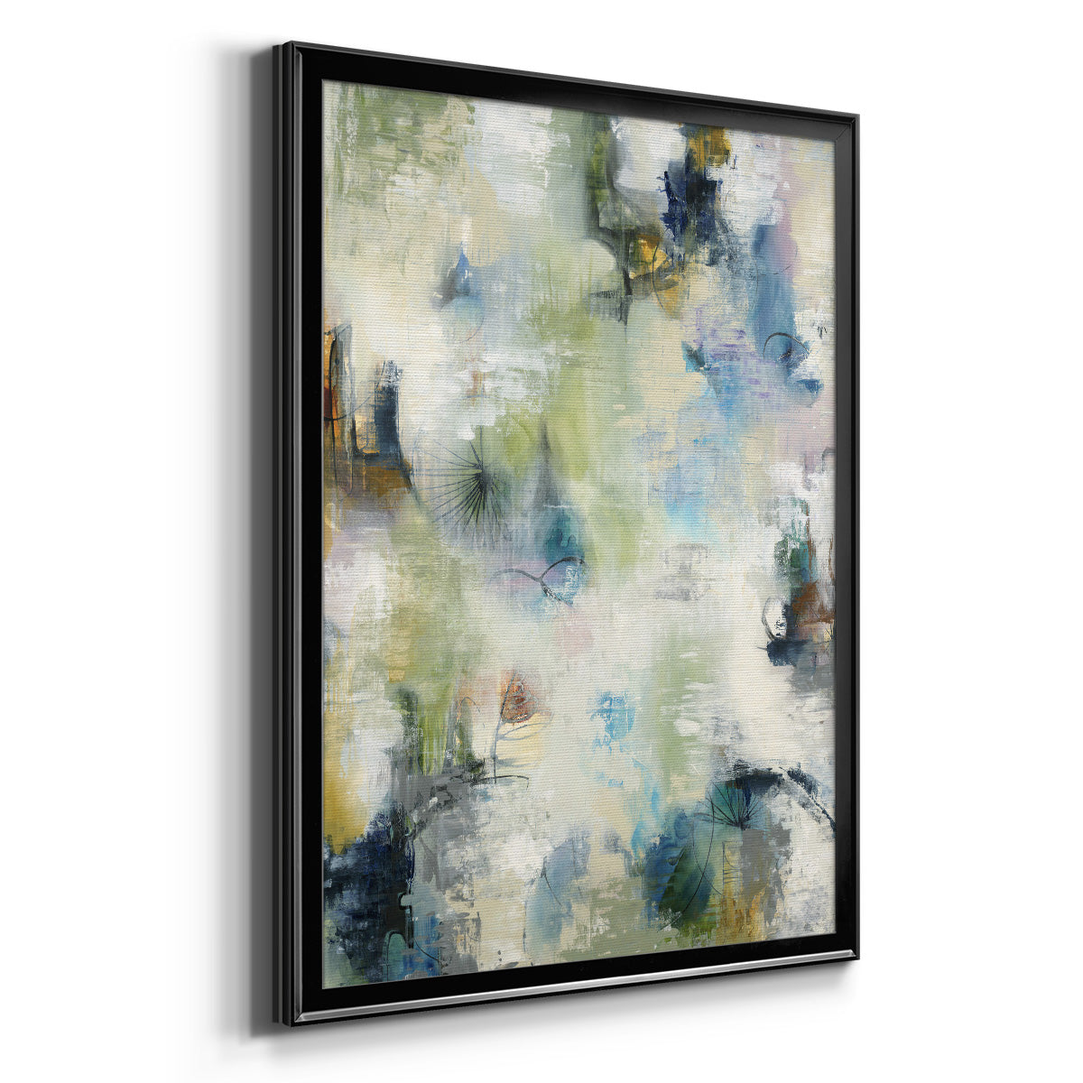 Making Magic - Modern Framed Canvas Print