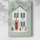 Festive Front Door III - Gallery Wrapped Canvas