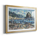 Evening in Cannon Beach - Modern Framed Art Print
