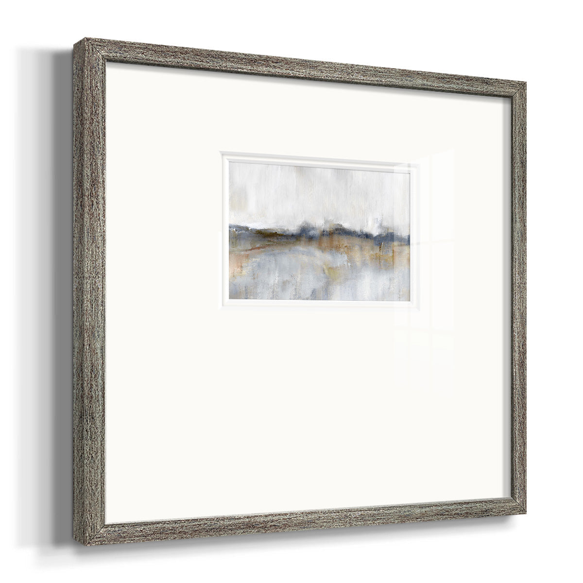 Autumnal Tide Premium Framed Print Double Matboard