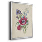 Antique Garden Bouquet I - Modern Framed Canvas Print