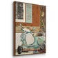 That Vespa - Framed Premium Gallery Wrapped Canvas L Frame - Ready to Hang