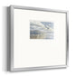 Infinity Beach Premium Framed Print Double Matboard