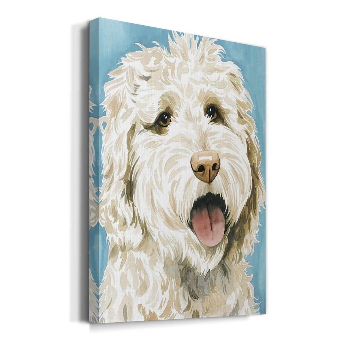 Labradoodle II - Canvas Art Print