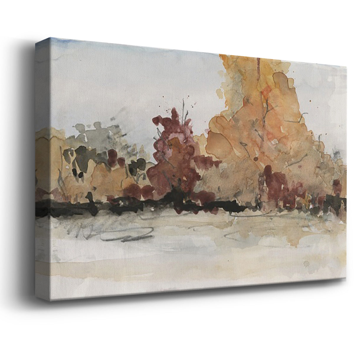 The Autumn View II - Canvas Art Print