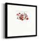 Modern Arrangement III Premium Framed Print Double Matboard