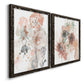 Petal Drift III - Premium Framed Canvas 2 Piece Set - Ready to Hang