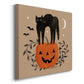 Graphic Halloween I-Premium Gallery Wrapped Canvas - Ready to Hang