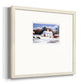 Winter Barn IV - Double Matboard Framed Print