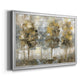 Linen Trees Premium Classic Framed Canvas - Ready to Hang