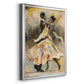 Night Out - Modern Framed Canvas Print