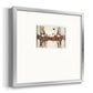 Building Bridges- Premium Framed Print Double Matboard