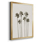 Palm Getaway - Modern Framed Canvas Print