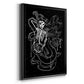 Pirate Mermaids II - Modern Framed Canvas Print