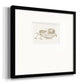 Sunning Mermaid II Premium Framed Print Double Matboard