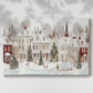 Frostlit Whisper of Midwinter - Canvas Art Print