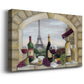 Paris Delight Premium Gallery Wrapped Canvas - Ready to Hang