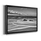 Whispering Sands Beach Premium Classic Framed Canvas - Ready to Hang