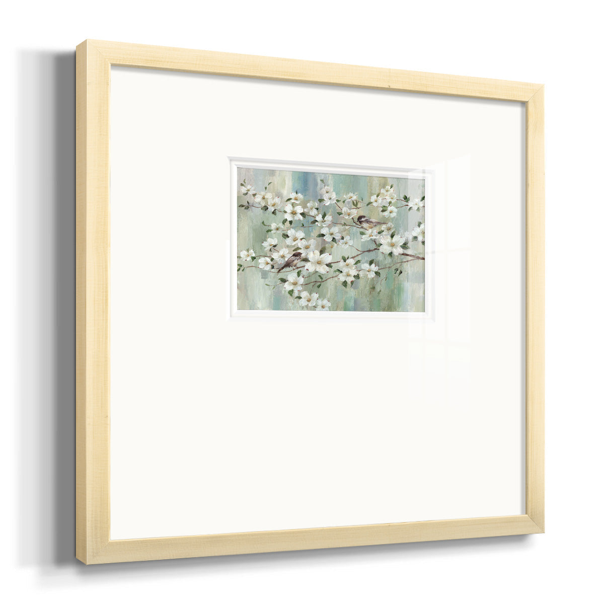 Spring's Song Premium Framed Print Double Matboard