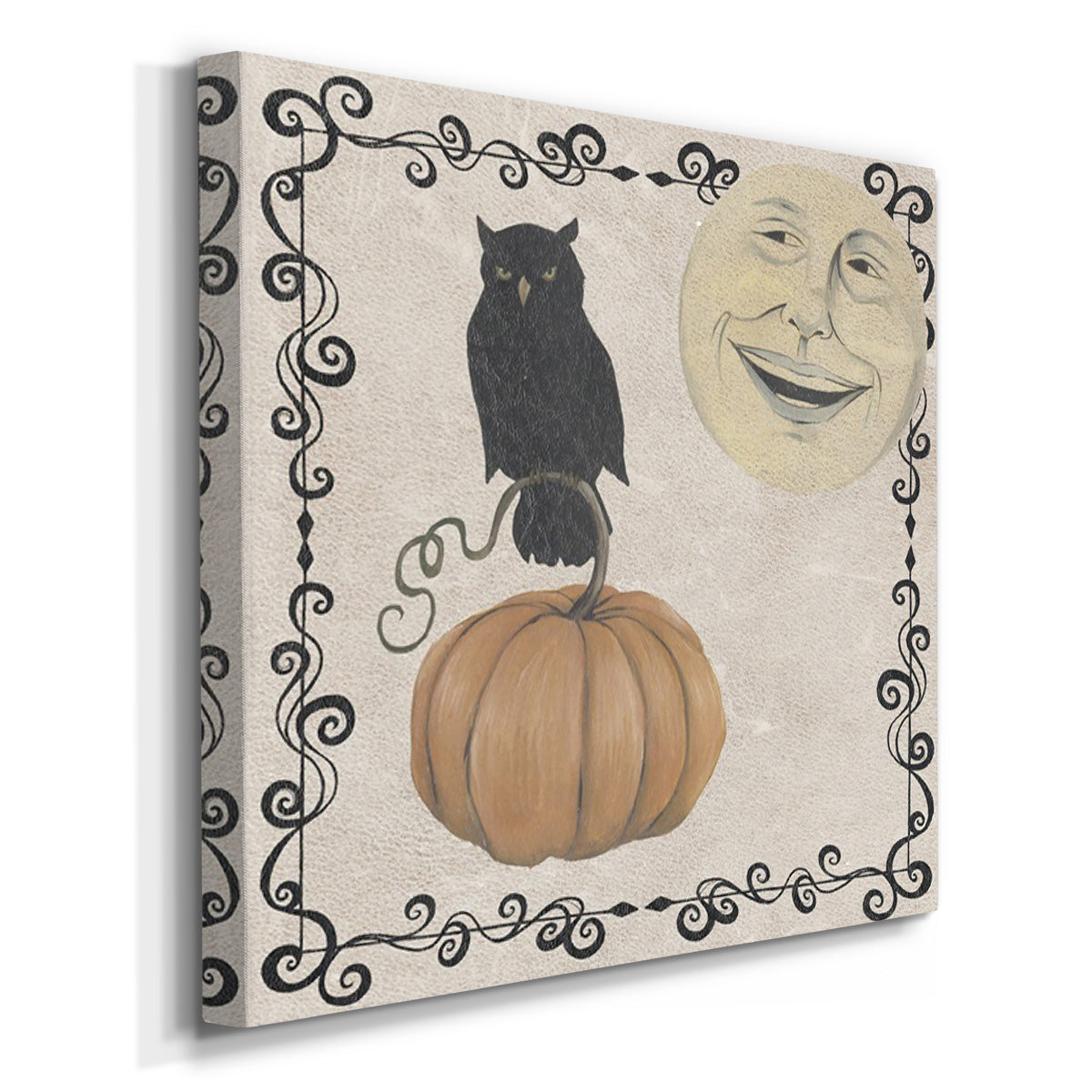 Vintage Halloween Collection E-Premium Gallery Wrapped Canvas - Ready to Hang