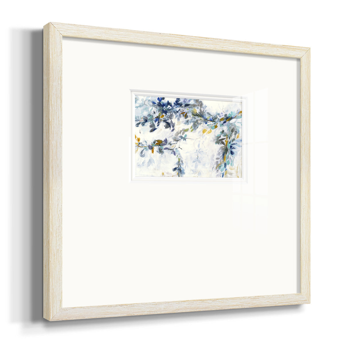 Gentle Gestures- Premium Framed Print Double Matboard