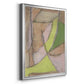 Many Layers II - Modern Framed Canvas Print