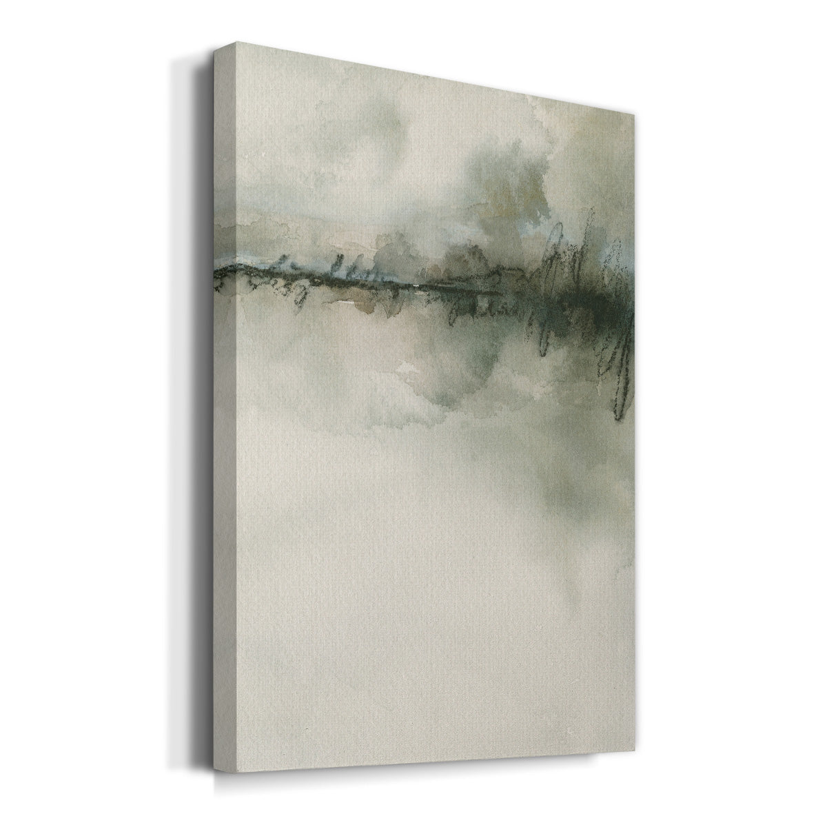 Scripted Landscape I Premium Gallery Wrapped Canvas - Ready to Hang