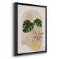 Simple Nature Sunset I - Modern Framed Canvas Print