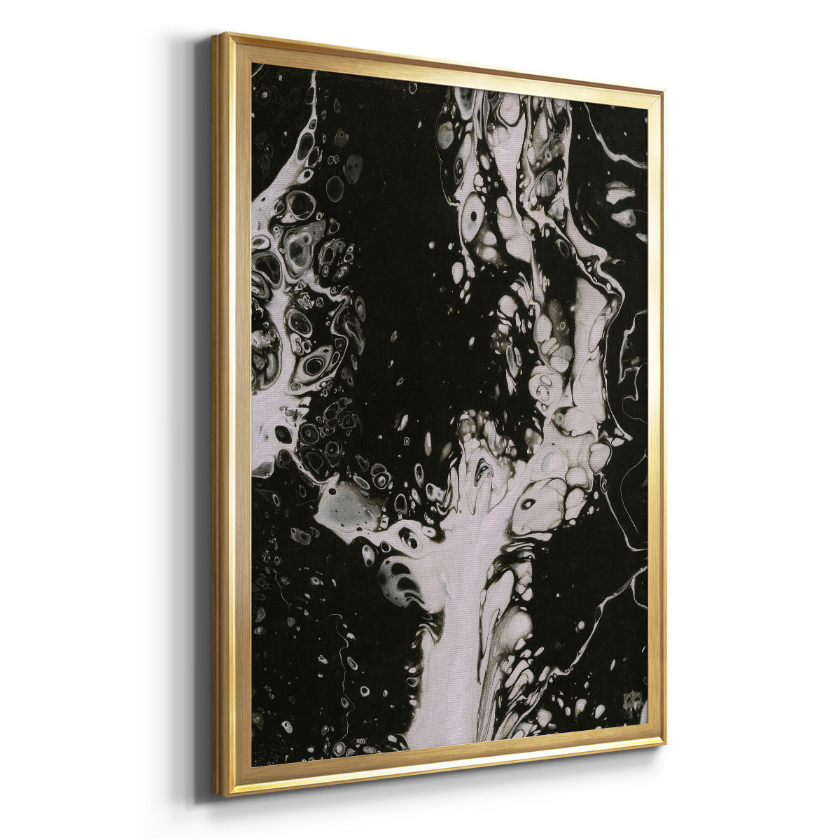 C37 - Modern Framed Canvas Print