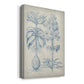 Blue Fresco Floral II Premium Gallery Wrapped Canvas - Ready to Hang