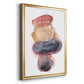 Balancing Act I - Modern Framed Canvas Print