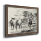 Rural Charms I Premium Framed Canvas- Ready to Hang