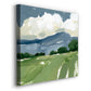 Spring Meadow Study IV-Premium Gallery Wrapped Canvas - Ready to Hang