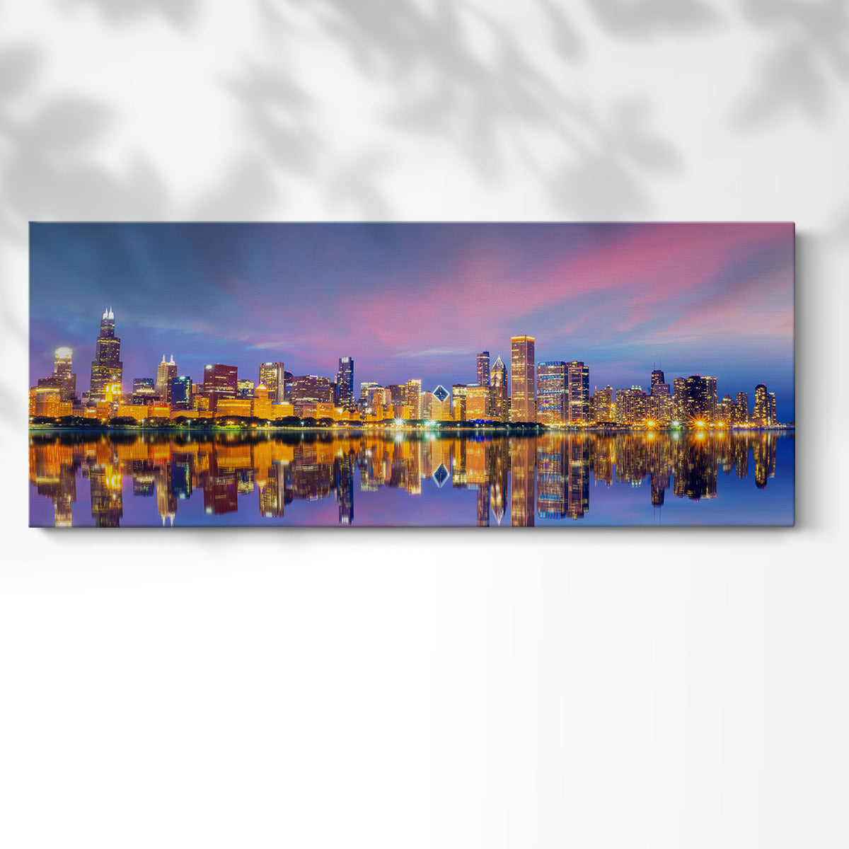 Chicago Skyline VI - Gallery Wrapped Canvas