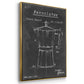 Morning Routine IV - Floater Framed Canvas Set