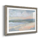 Coastal Study I - Barnwood Framed Art Print