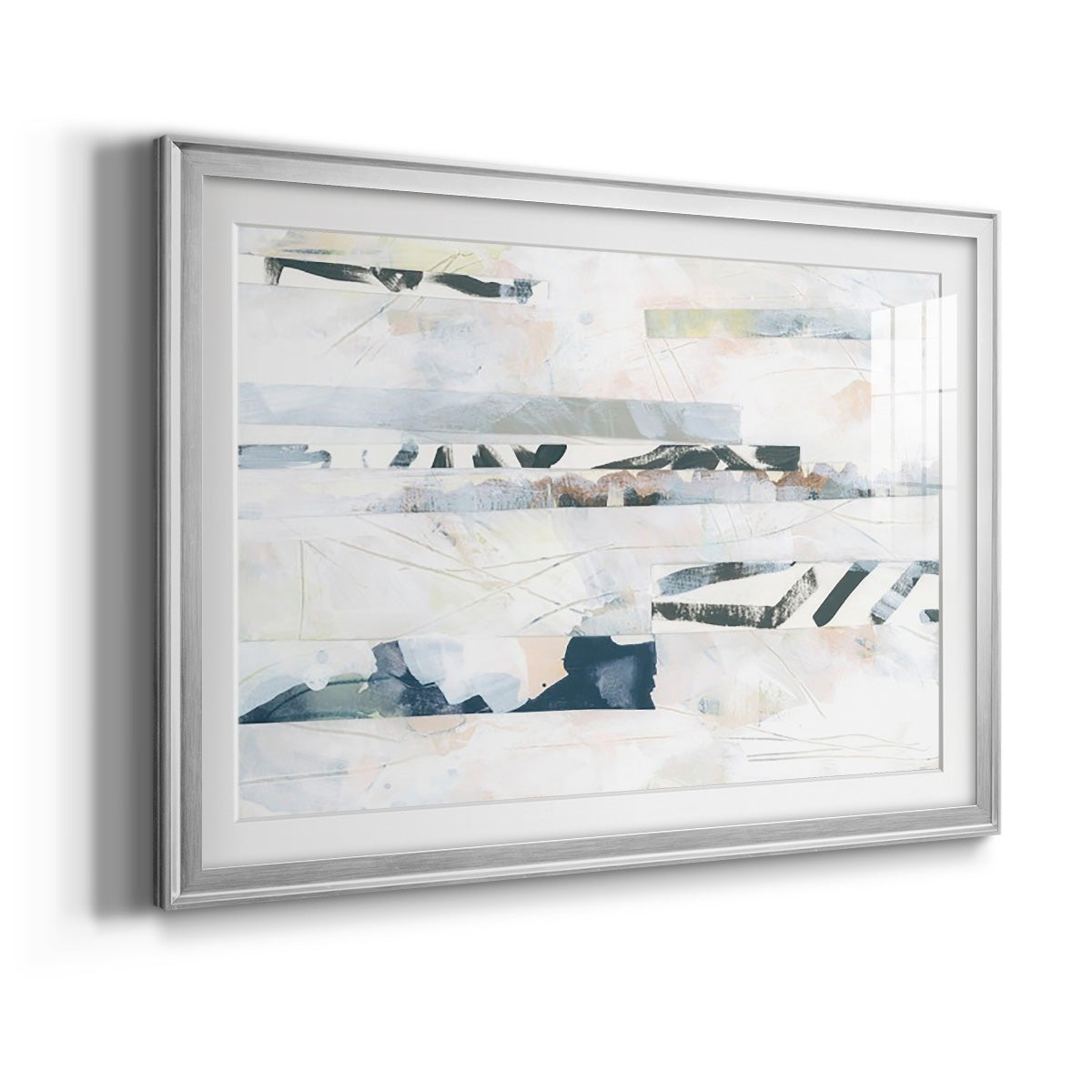 Pattern Camouflage I Premium Framed Print - Ready to Hang