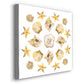 Seaside Kaleidoscope III - Canvas Art Print