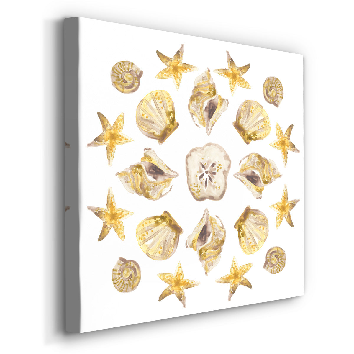 Seaside Kaleidoscope III - Canvas Art Print