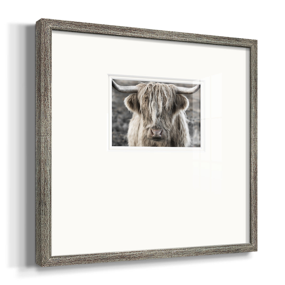 Highland Skye Premium Framed Print Double Matboard