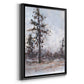 Vintage Tree Moment I - Modern Framed Canvas Print