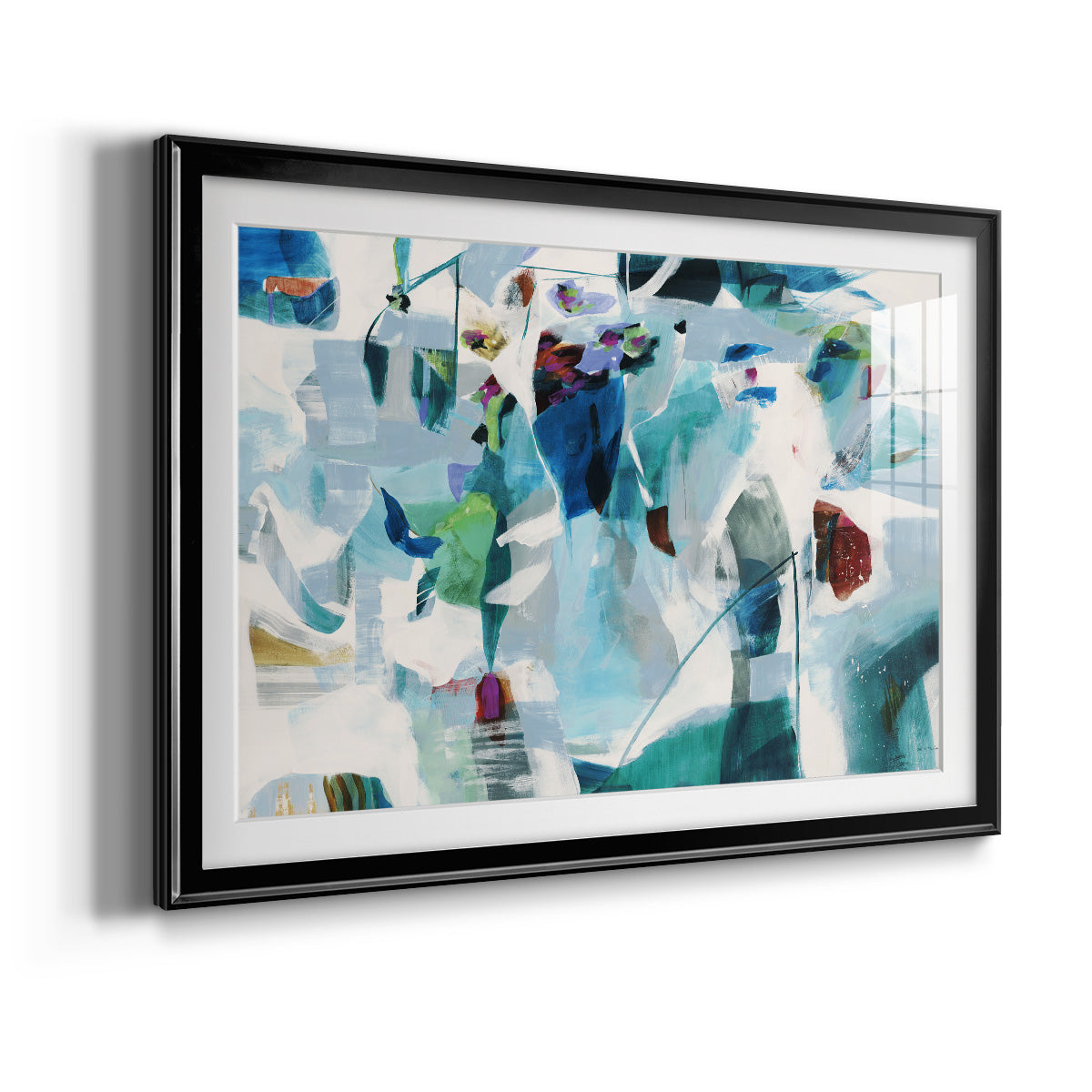 The Things I Knew Premium Framed Print - Ready to Hang