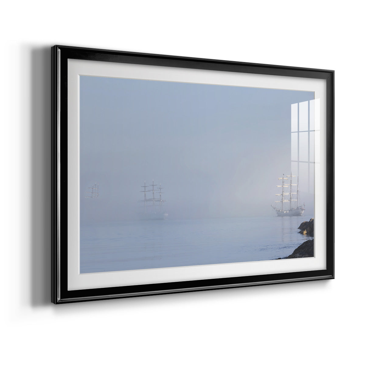 In the Mist Premium Framed Print - Ready to Hang