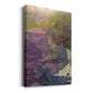 Monet's Landscape V Premium Gallery Wrapped Canvas - Ready to Hang