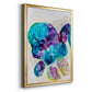 Aegean Dream I - Modern Framed Canvas Print