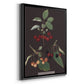 Brookshaw Cherries - Modern Framed Canvas Print