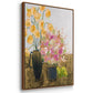 Not So Still Life - Framed Premium Gallery Wrapped Canvas L Frame - Ready to Hang