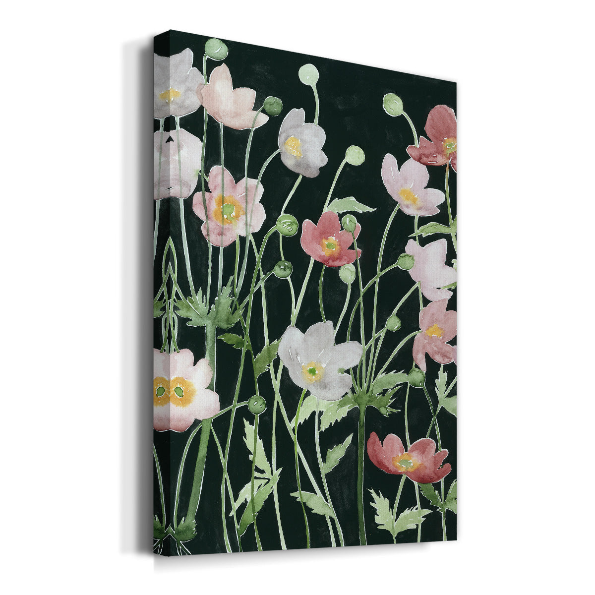 Anemone Dance I Premium Gallery Wrapped Canvas - Ready to Hang