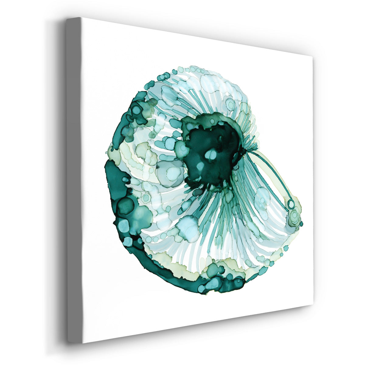 Blue Barnacle I - Canvas Art Print