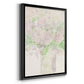 Natural Radiance II - Modern Framed Canvas Print